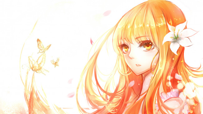 Обои картинки фото аниме, sword art online, фон, взгляд, девушка