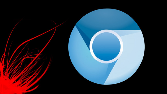 Обои картинки фото компьютеры, google,  google chrome, логотип, фон