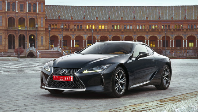 Обои картинки фото lexus lc-500 2018, автомобили, lexus, 2018, lc-500