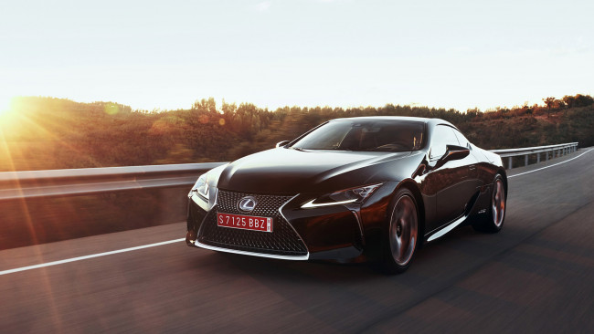 Обои картинки фото lexus lc-500 2018, автомобили, lexus, 2018, lc-500