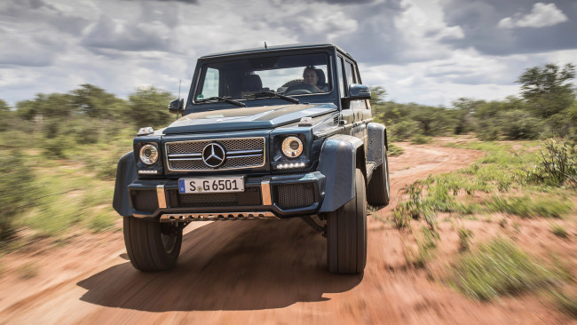 Обои картинки фото mercedes-maybach g-650 landaulet 2018, автомобили, mercedes-benz, mercedes-maybach, g-650, landaulet, 2018