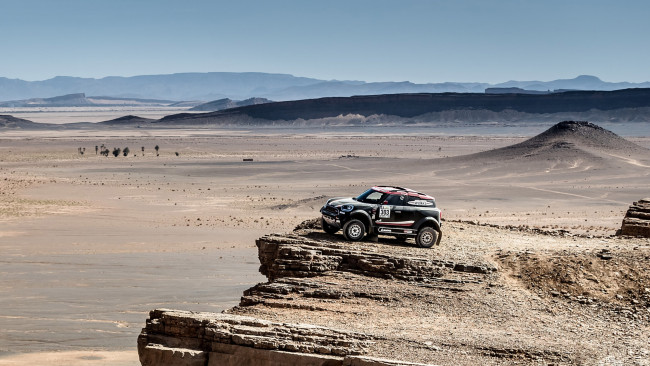 Обои картинки фото mini countryman john cooper works rally 2017, автомобили, mini, 2017, rally, works, cooper, john, countryman