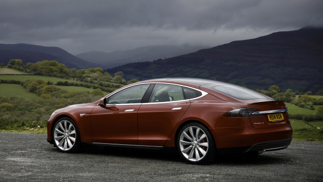 Обои картинки фото tesla model s 2017, автомобили, tesla, model, 2017, s