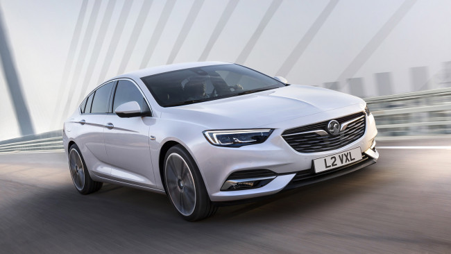 Обои картинки фото vauxhall insignia grand sport 2017, автомобили, vauxhall, 2017, sport, grand, insignia
