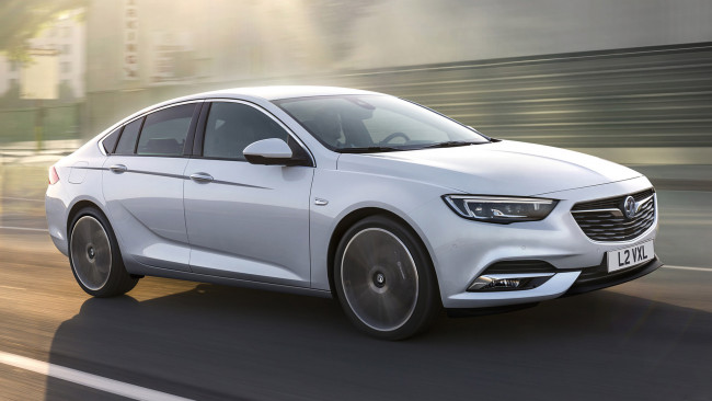 Обои картинки фото vauxhall insignia grand sport 2017, автомобили, vauxhall, 2017, grand, sport, insignia