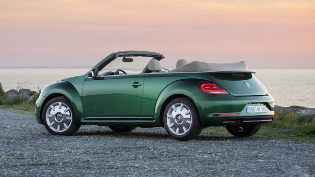 Обои картинки фото volkswagen beetle cabrio 2017, автомобили, volkswagen, beetle, cabrio, 2017