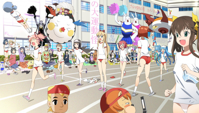 Обои картинки фото аниме, unknown,  другое, девчата