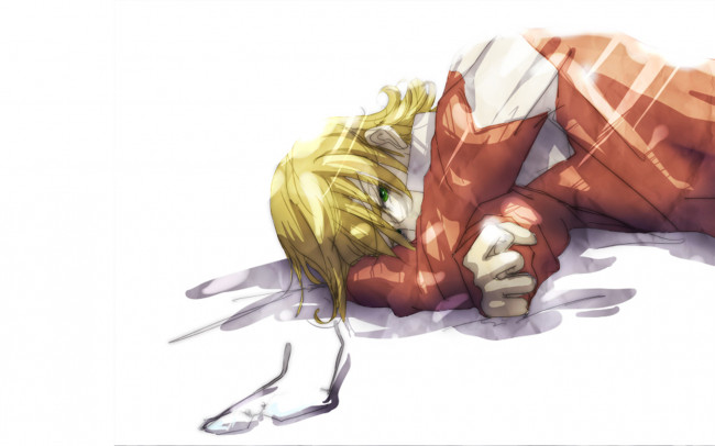 Обои картинки фото аниме, tiger and bunny, барнаби