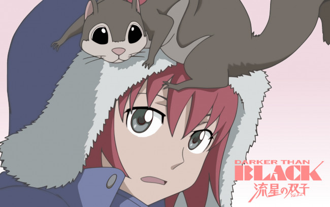 Обои картинки фото аниме, darker than black, суо