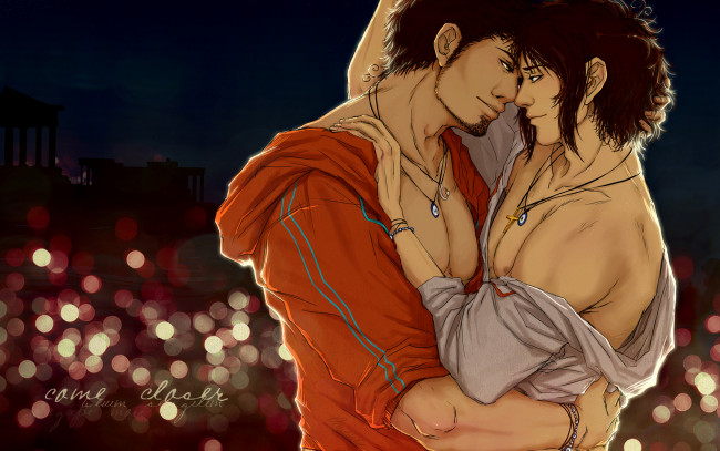 Обои картинки фото аниме, hetalia,  axis powers, парни