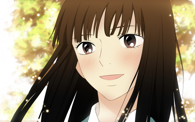 Обои картинки фото аниме, kimi ni todoke, девушка