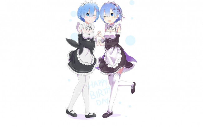 Обои картинки фото аниме, re,  zero kara hajimeru isekai seikatsu, фон, взгляд, девушка