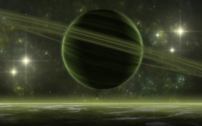 Обои картинки фото космос, арт, вселенная, планета, галактика, звезды