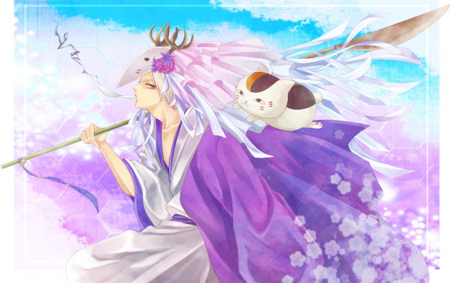 Обои картинки фото аниме, natsume yuujinchou, натсуме