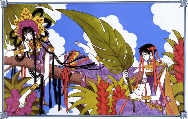 Обои картинки фото аниме, xxxholic, девушки