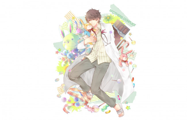 Обои картинки фото аниме, brothers conflict, парень