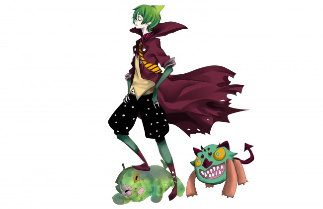 Обои картинки фото аниме, ao no exorcist, демон