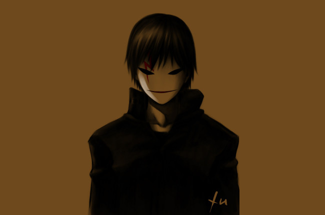 Обои картинки фото аниме, darker than black, хей