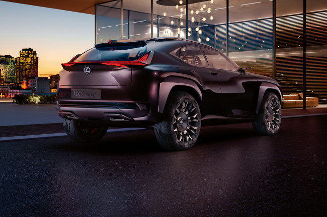 Обои картинки фото lexus ux concept 2017, автомобили, lexus, ux, 2017, concept