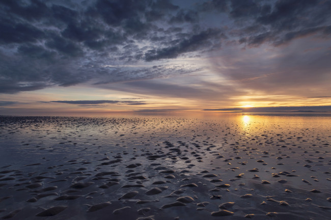 Обои картинки фото природа, восходы, закаты, рассвет