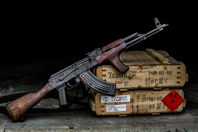 Обои картинки фото оружие, автоматы, ствол