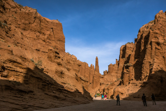 Обои картинки фото природа, горы, wensu, гранд-каньон, синьцзян, пейзаж