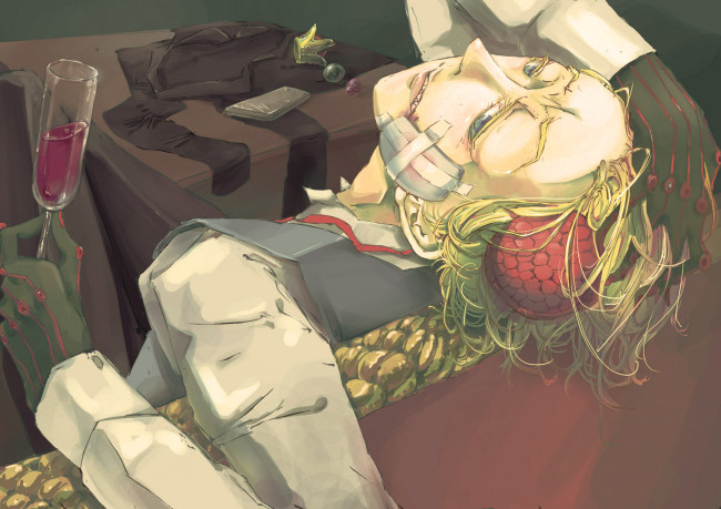 Обои картинки фото аниме, yondemasuyo,  azazel-san, вельзепуз