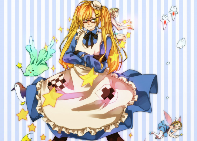 Обои картинки фото аниме, hetalia,  axis powers, девушка