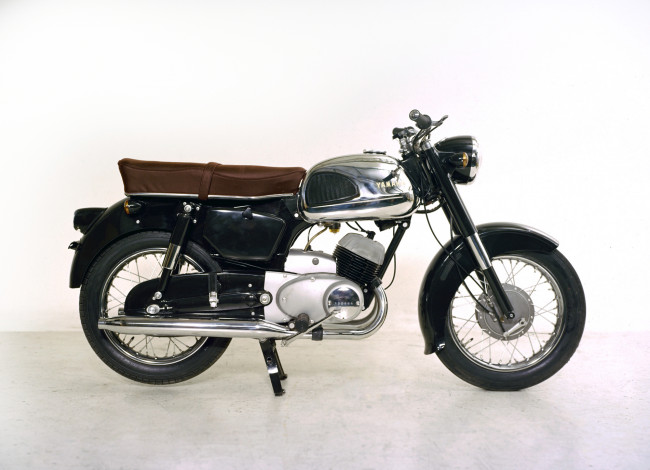 Обои картинки фото мотоциклы, yamaha