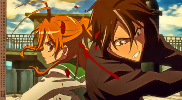 Картинка календари аниме взгляд кровь лицо девушка юноша