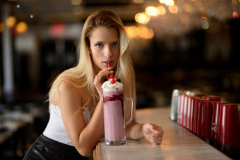 Картинка девушка девушки -unsort+ блондинки +светловолосые модель