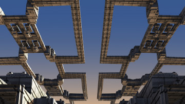 Картинка 3д+графика абстракция+ abstract цвет фон узор