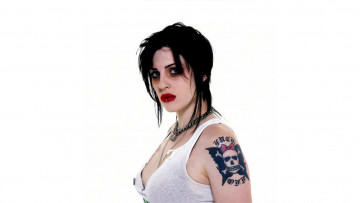 Картинка the+distillers музыка женщина