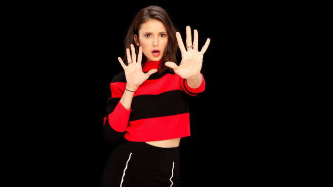 Обои картинки фото nina dobrev,  aol 2019, девушки, мировая, знаменитость, aol, нина, добрев, актриса