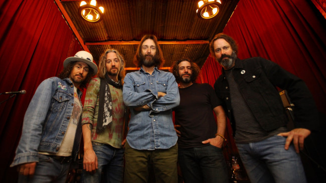 Обои картинки фото the black crowes, музыка, группа