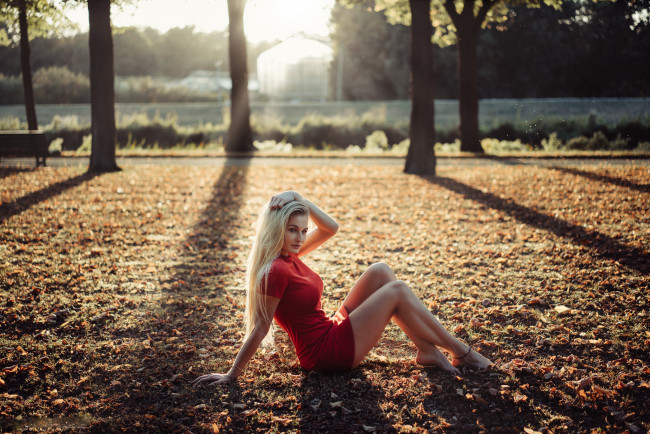 Обои картинки фото девушка, девушки, rika berhorst, модель