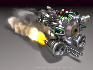 Картинка календари фэнтези аппарат механизм полет calendar 2020