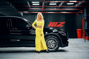 Картинка автомобили -авто+с+девушками mercedes glc