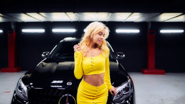 Картинка автомобили -авто+с+девушками mercedes glc