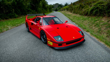 Картинка автомобили ferrari f40
