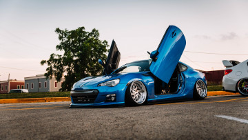 Картинка автомобили subaru brz