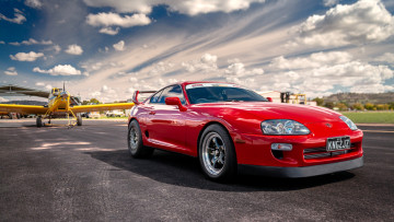 Картинка автомобили toyota supra