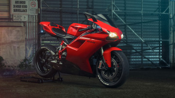 Картинка мотоциклы ducati 848 evo