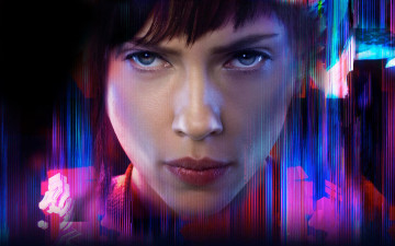 Картинка кино+фильмы ghost+in+the+shell scarlett johansson