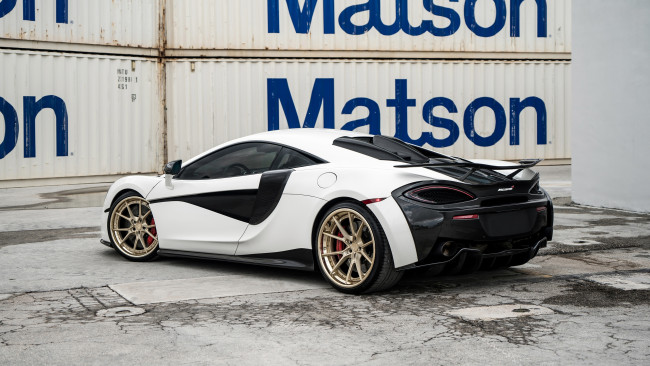 Обои картинки фото автомобили, mclaren, 570s