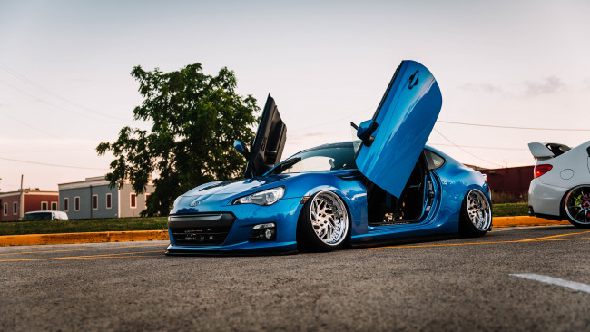 Обои картинки фото автомобили, subaru, brz