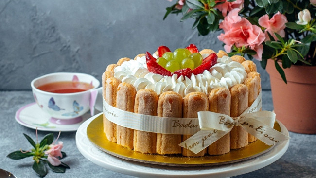 Обои картинки фото еда, торты, торт