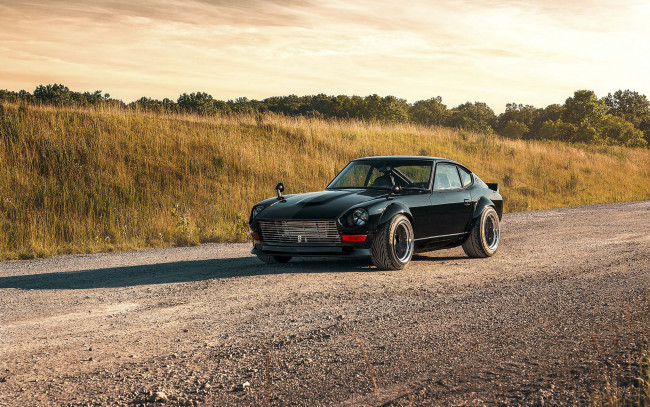 Обои картинки фото автомобили, nissan, datsun, 240z