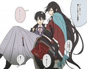 Картинка аниме touken+ranbu kanehori