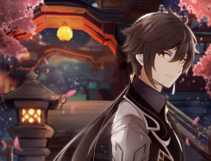 Картинка аниме genshin+impact genshin impact